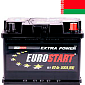    EUROSTART Extra Power 6--60Ah L+ 520 EN 242175190